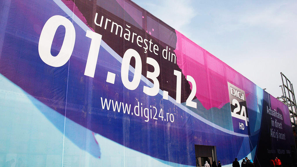 Launch campaign for Digi 24 - Kemistry