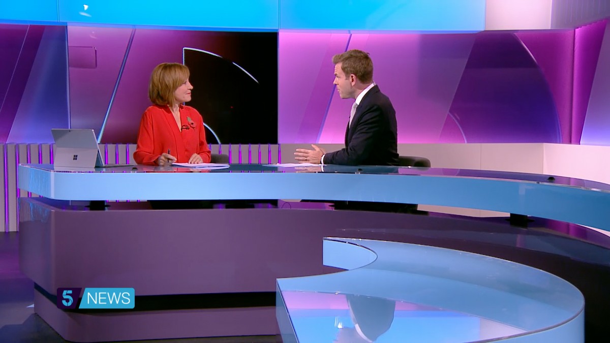 Channel 5 News ReBrand Kemistry