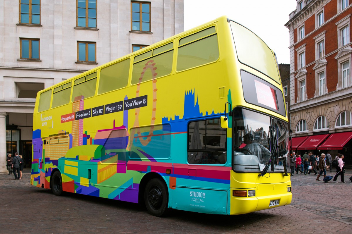 Kemistry - London Live Bus