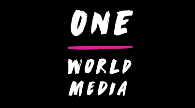 Our new branding for One World Media goes live