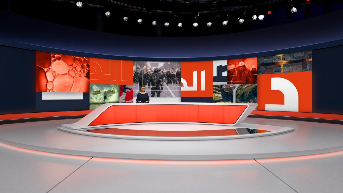 Kemistry - A new brand for the flagship news and current affairs programme Al Hassad